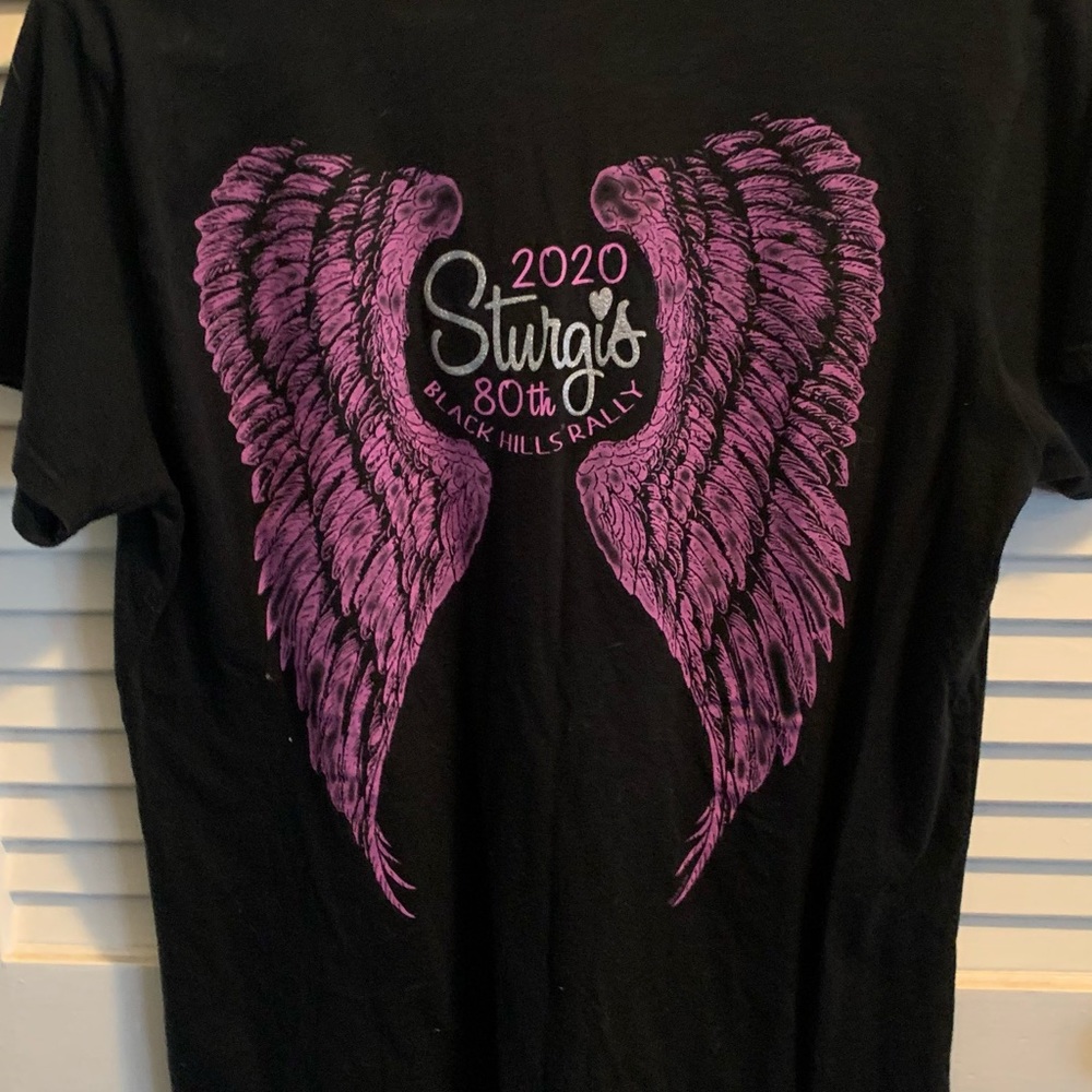 Ladies Large Sturgis T-Shirt STURGIS